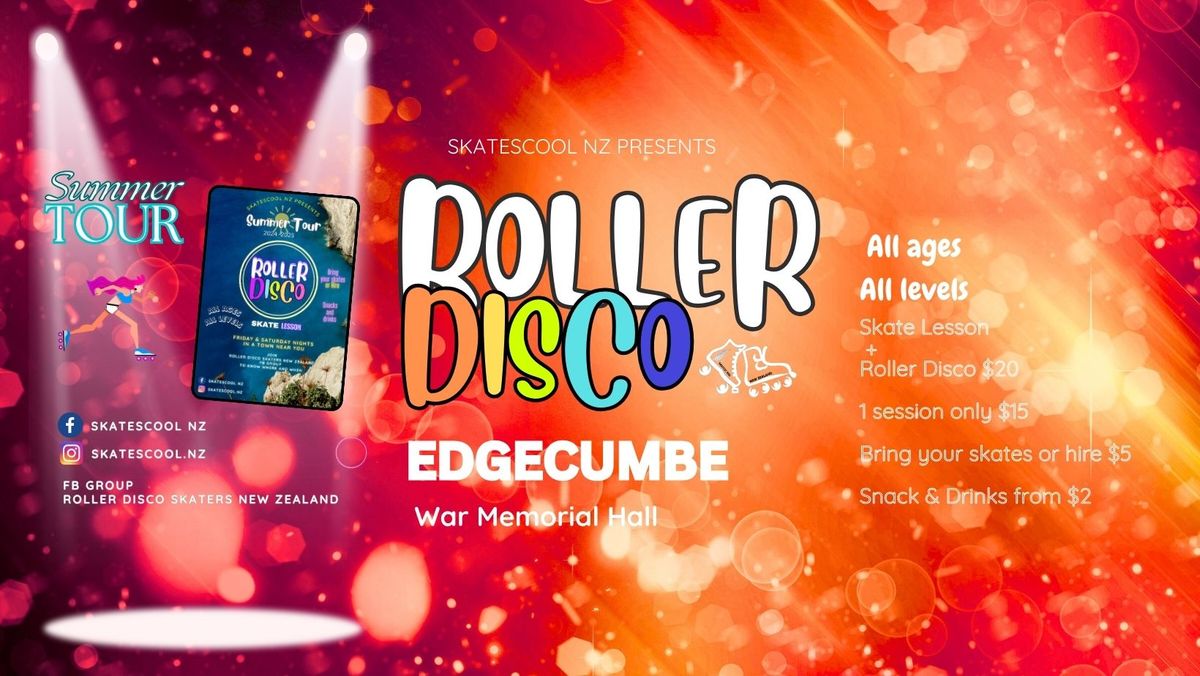 ROLLER DISCO Edgecumbe