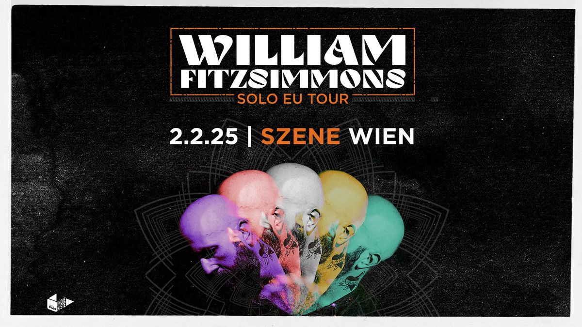 William Fitzsimmons | 2025 | Wien