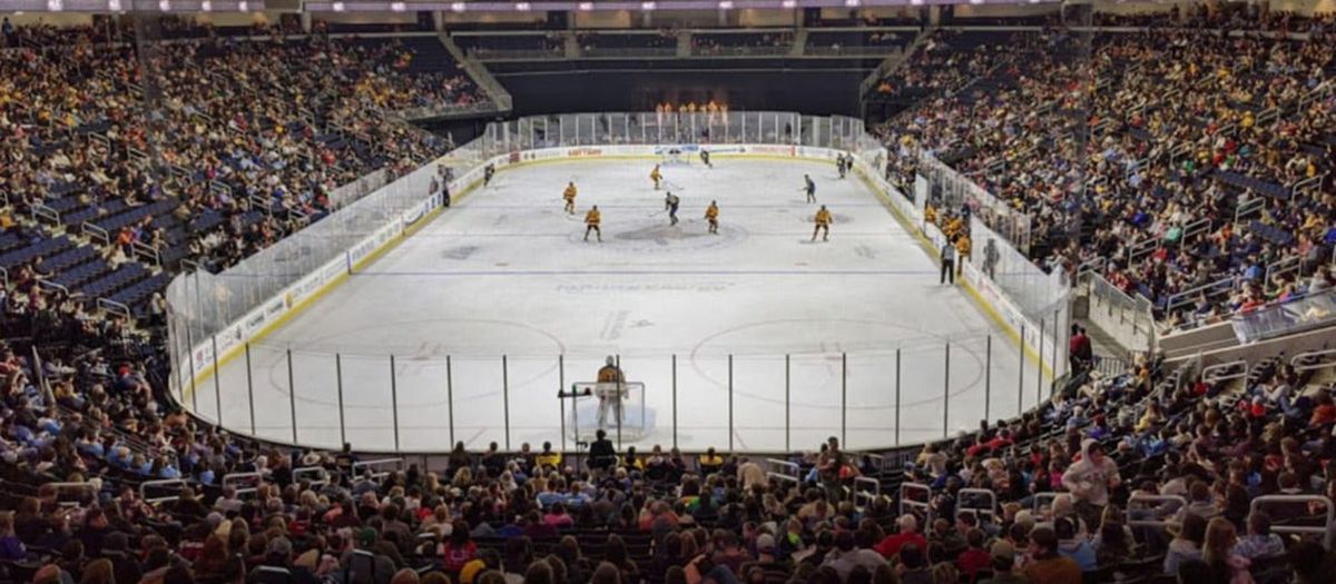 Bloomington Bison at Atlanta Gladiators at Gas South Arena