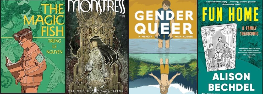 January Meeting: Comics for Queers (Graphic Novels)