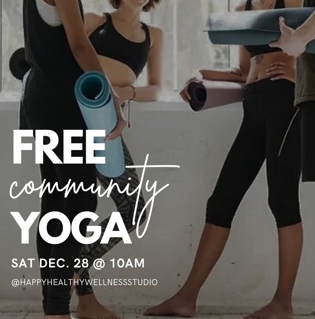 Free Community Yoga