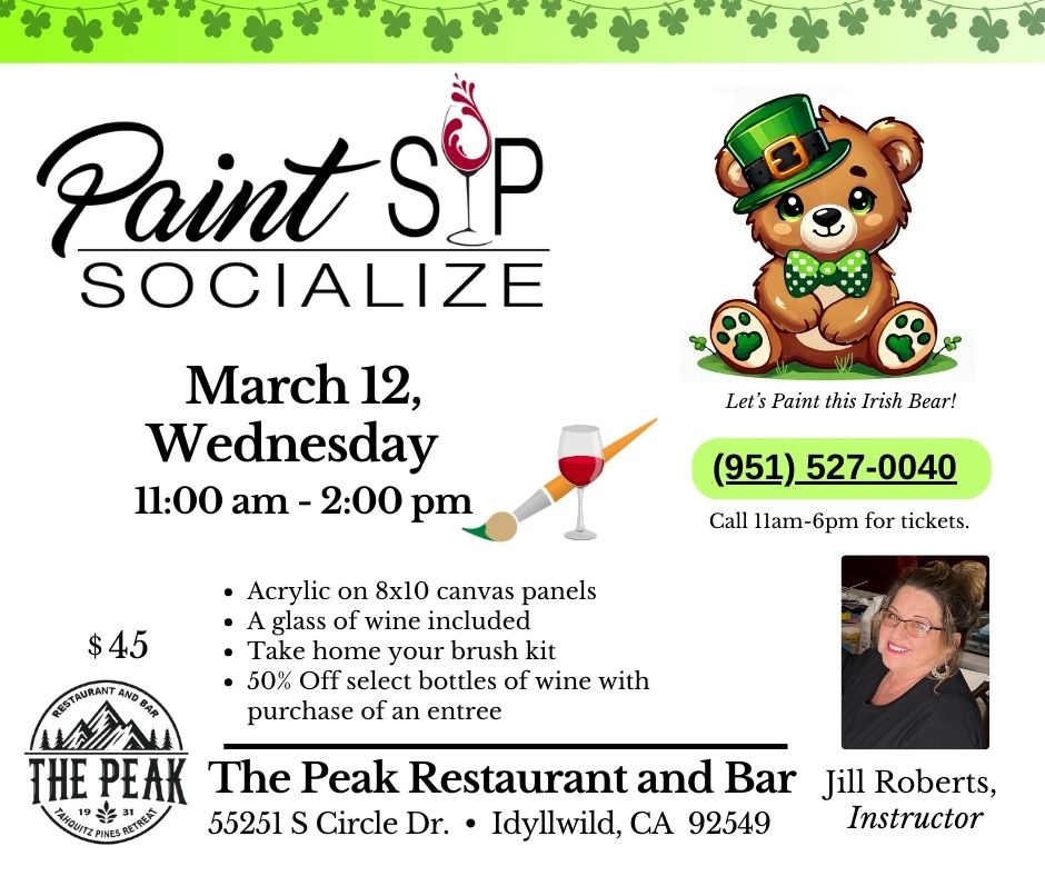 Paint Sip Socialize with Artist Jill Roberts