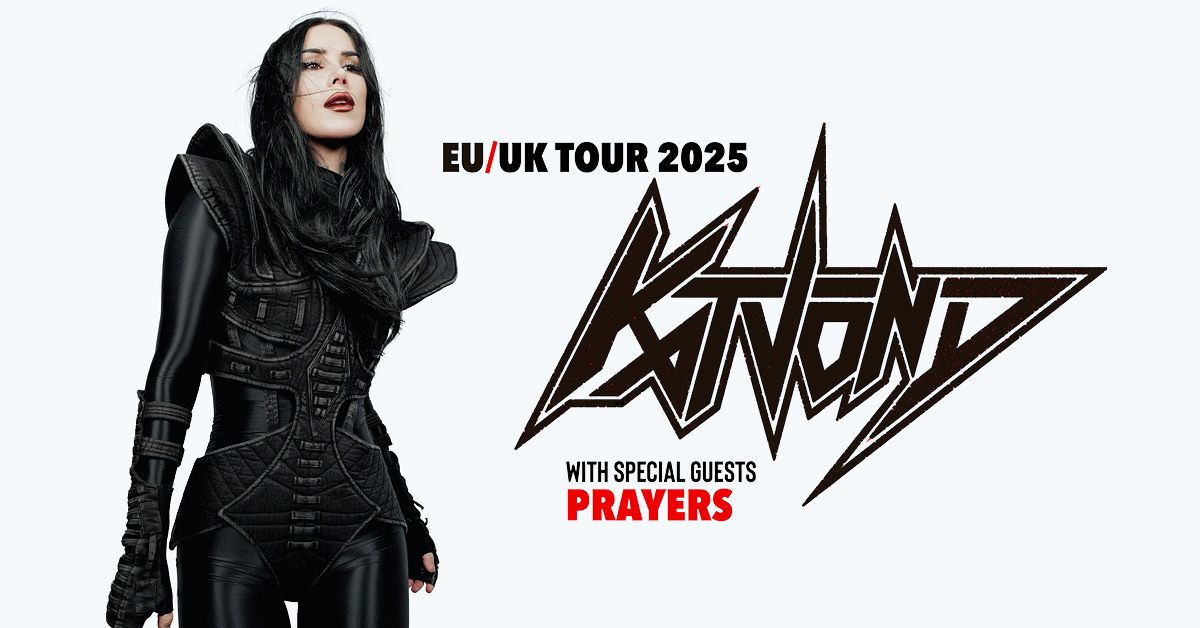 Kat Von D \/\/ EU \/ UK Tour 2025 \/\/ FRANKFURT, GERMANY \/\/ with Special Guests: Prayers