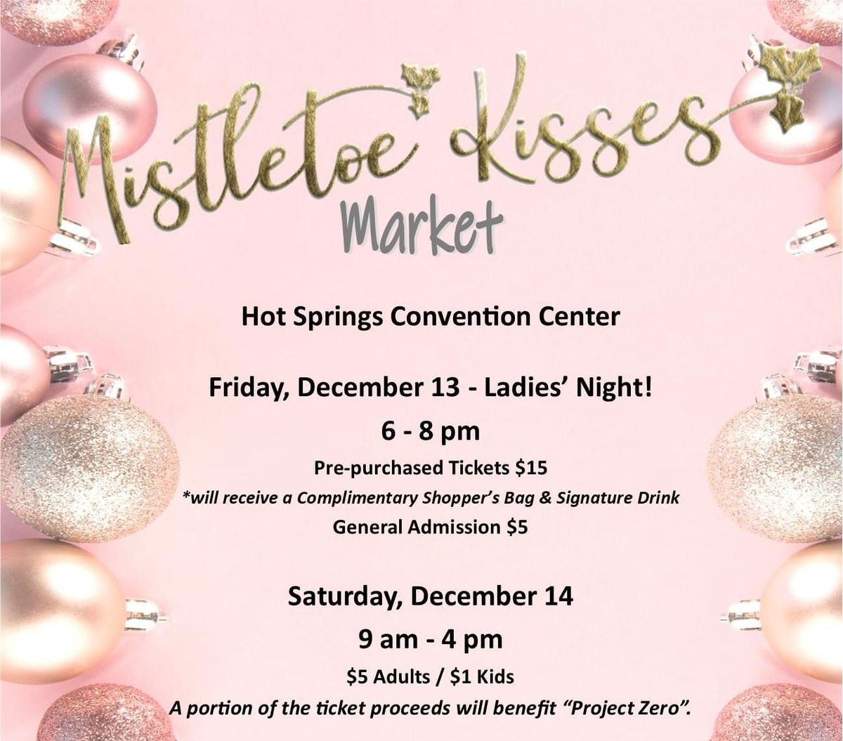 Mistletoe Kisses Market