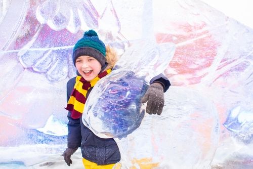 Parkside Village Ice Festival