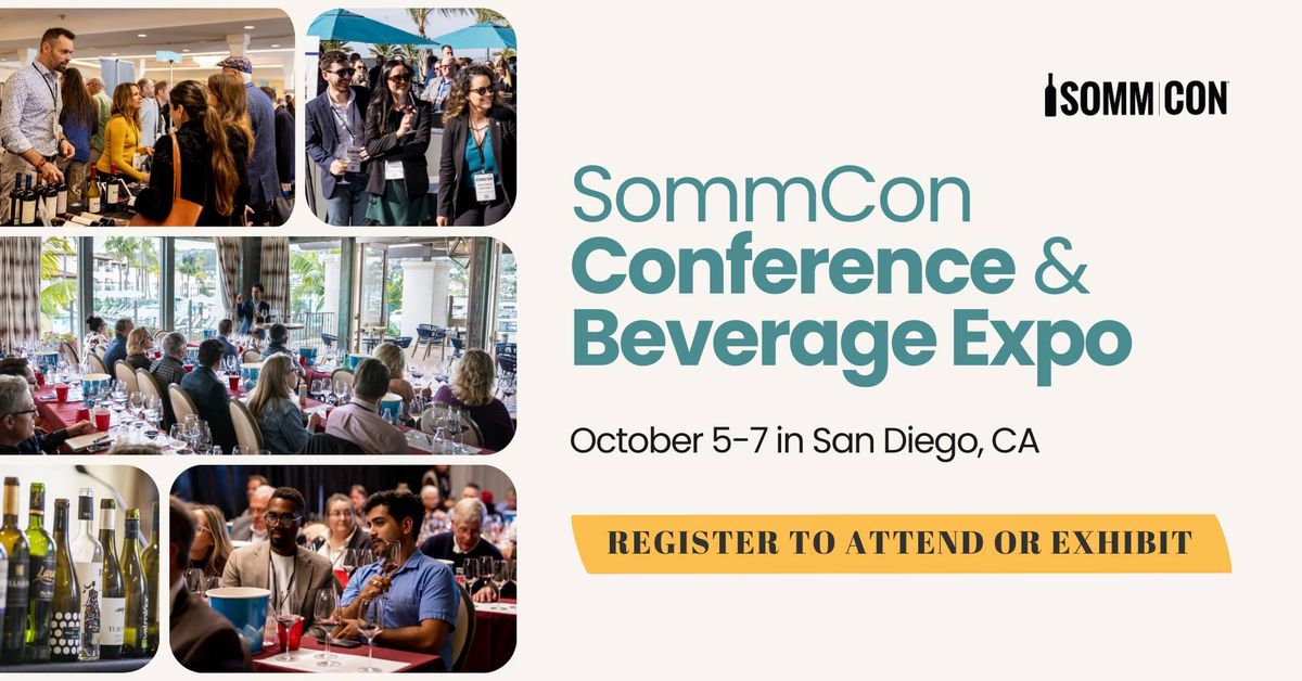 SommCon Conference & Beverage Expo