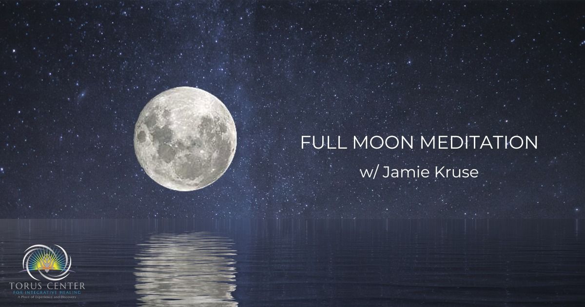 Full Moon Meditation