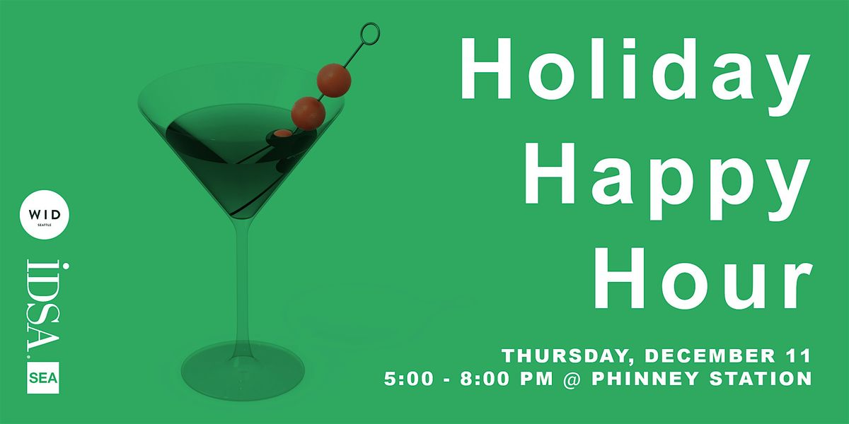 Holiday Happy Hour