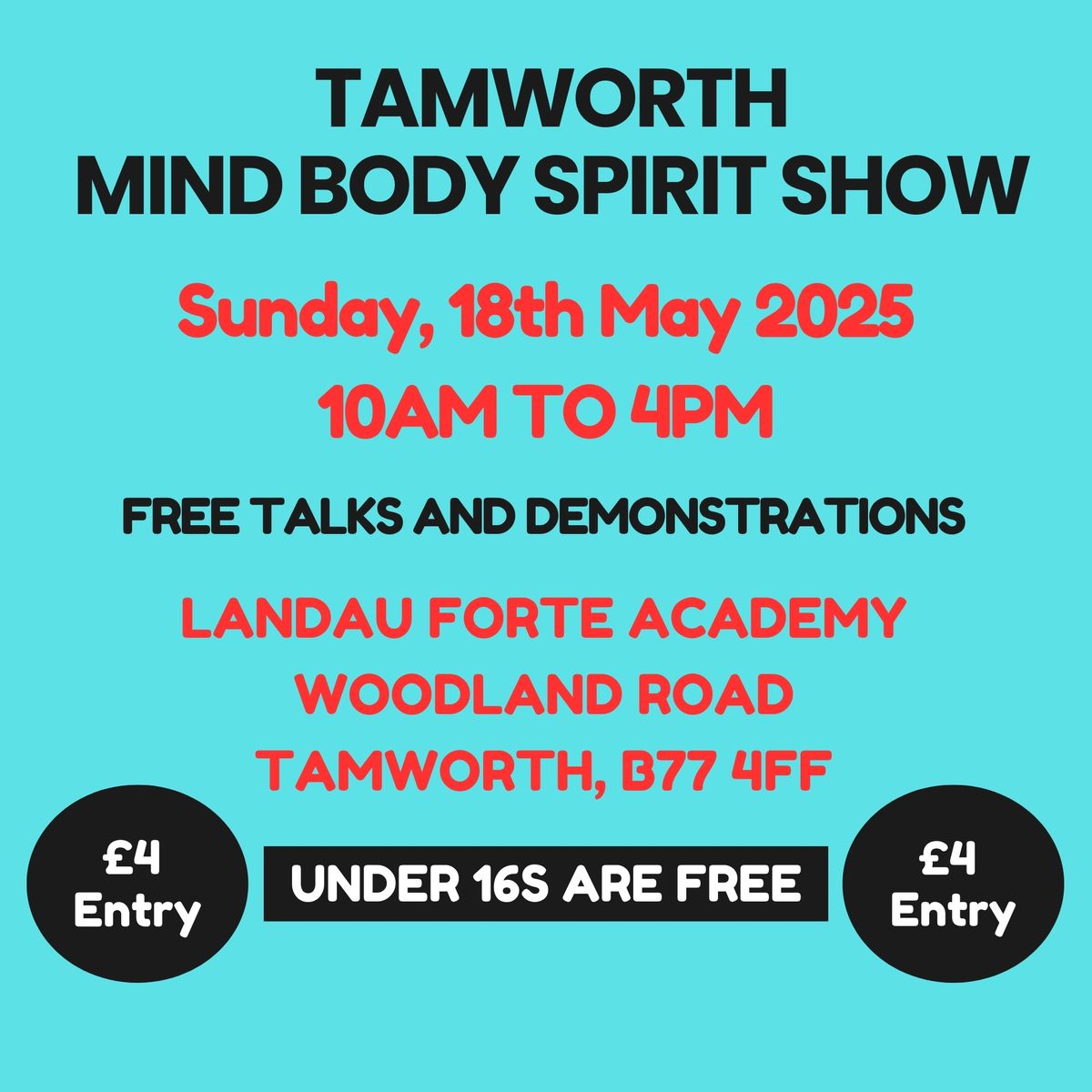 TAMWORTH MIND BODY SPIRIT SHOW