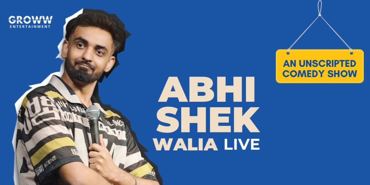 ABHISHEK WALIA LIVE