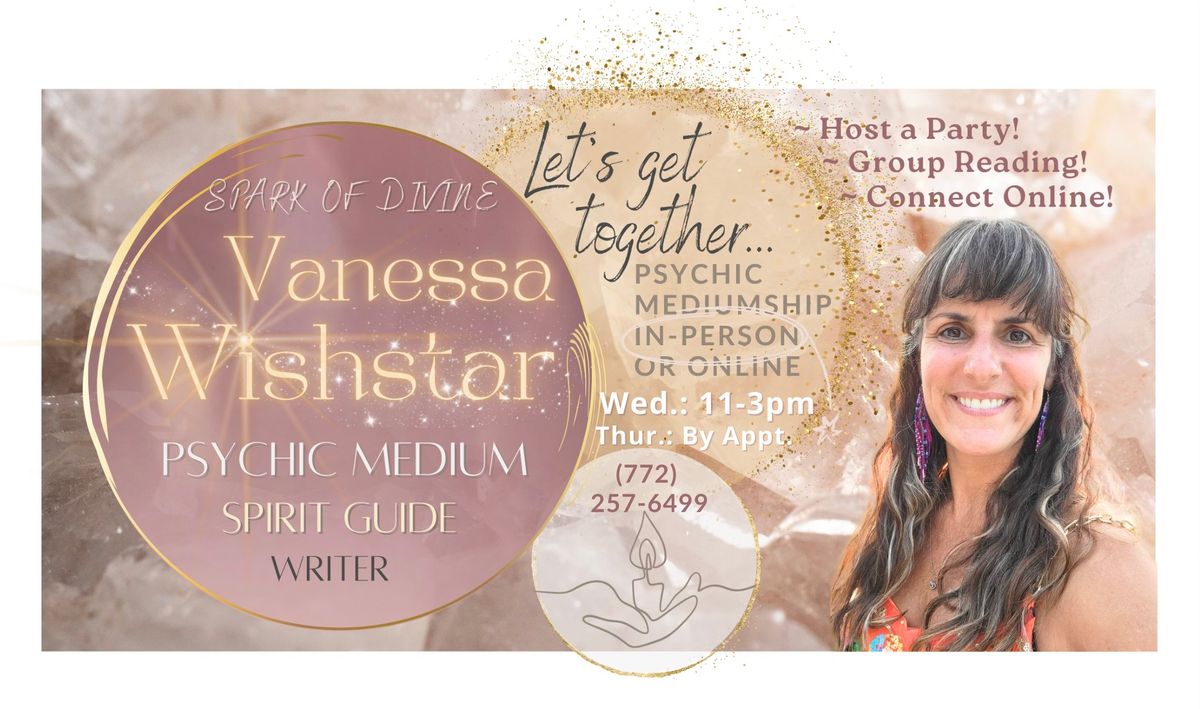 Only 2 weeks left!!! Psychic Medium Vanessa Wishstar - Psychic Readings