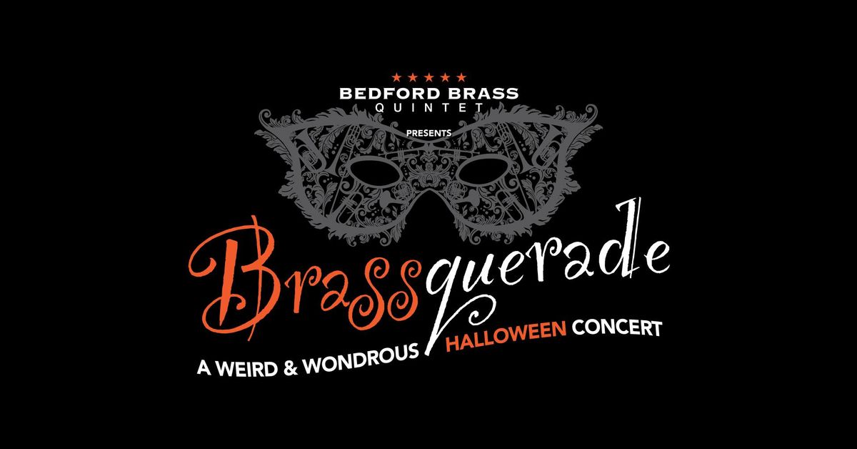 Brassquerade: A Weird & Wondrous Halloween Concert