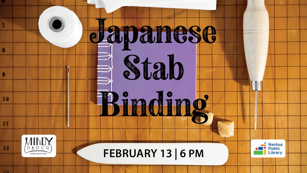 Japanese Stab Binding