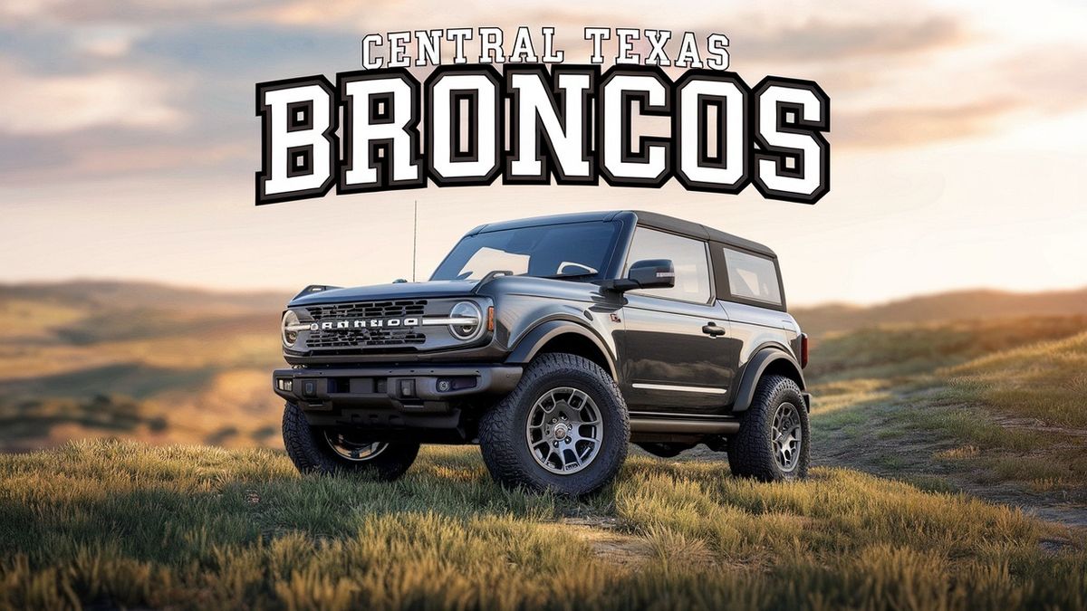 Central Texas Bronco Round Up