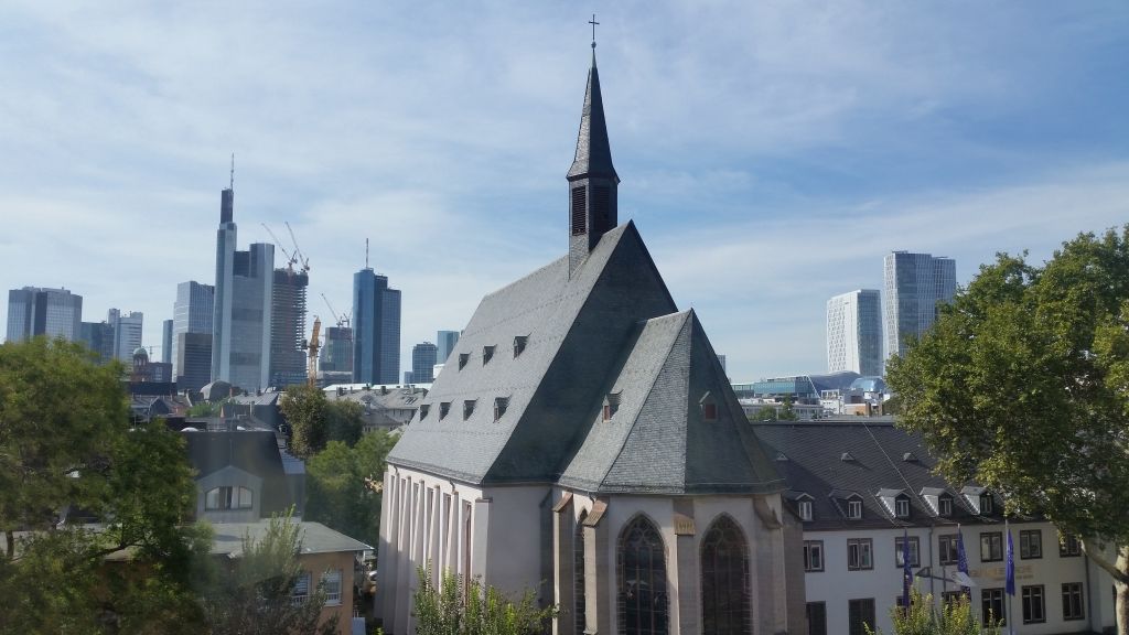 CHORKONZERT "Dona nobis pacem" - Heiliggeistkirche im Dominikanerkloster Frankfurt