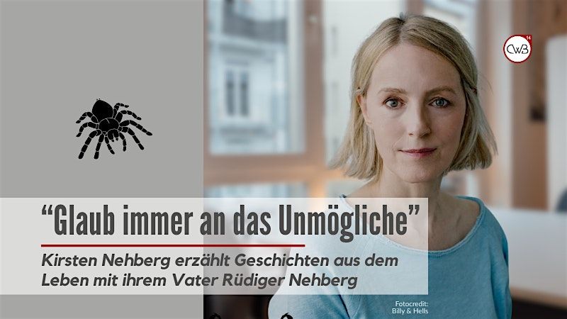 Lesung: "Glaub immer an das Unm\u00f6gliche"