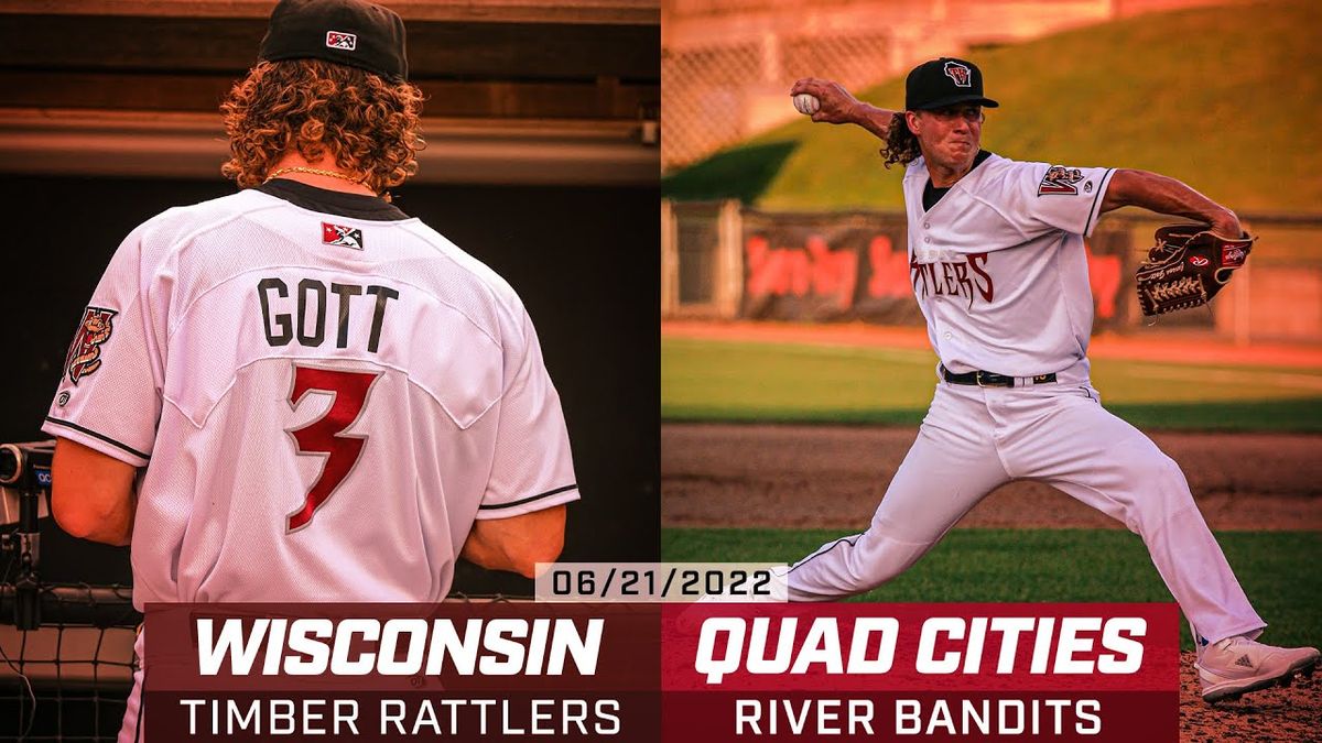 Quad Cities River Bandits vs. Wisconsin Timber Rattlers