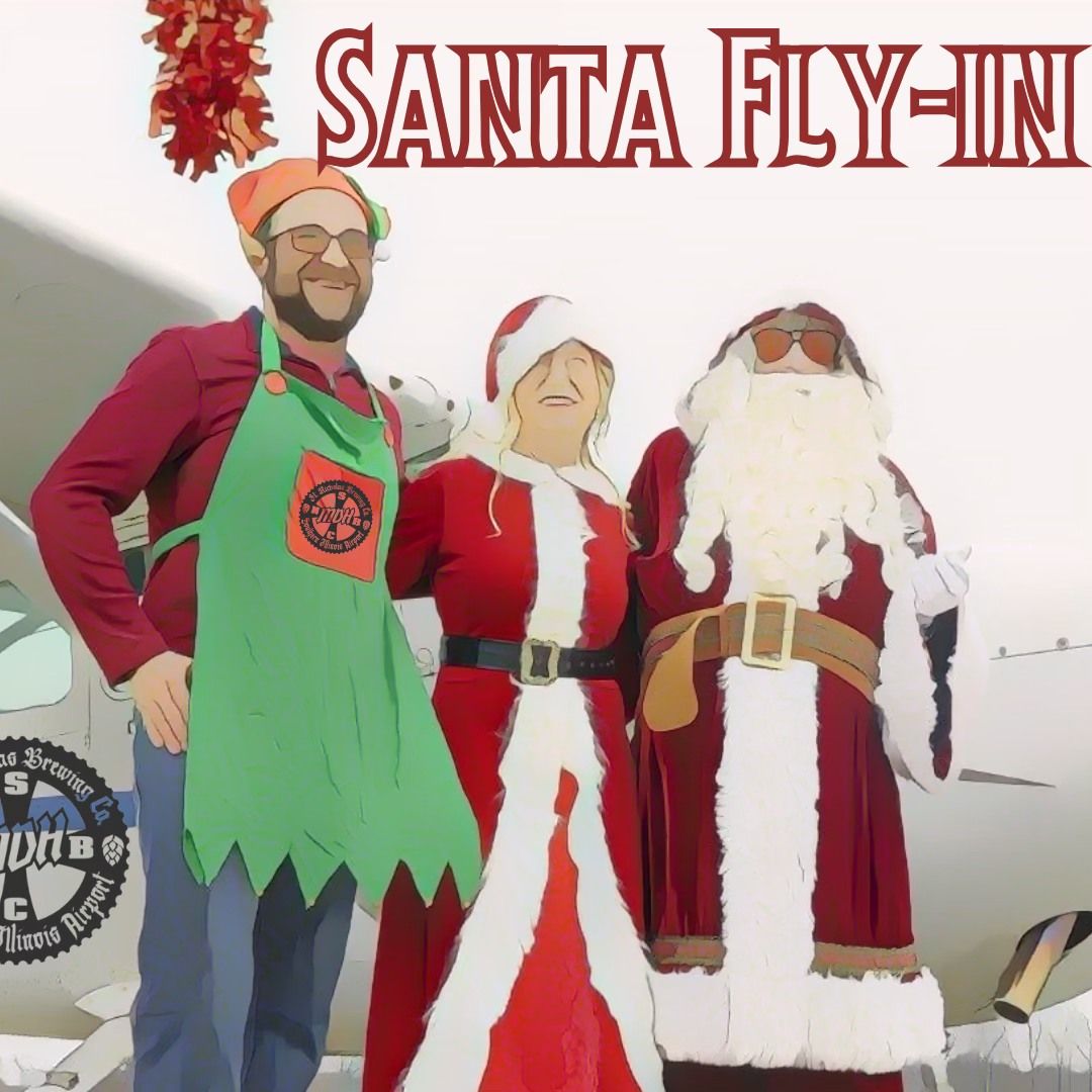 St. Nicholas MDH Presents: Santa Fly-In