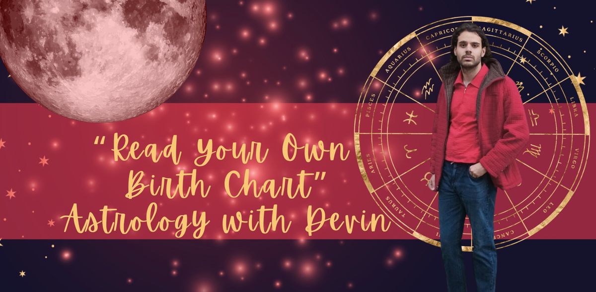 Exploring Astrology - Understanding Your Birth Chart at Shadow and Soul Emporium & Tea Lounge