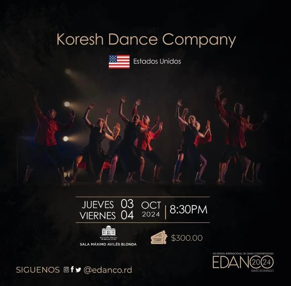 Koresh Dance Company: Masquerade