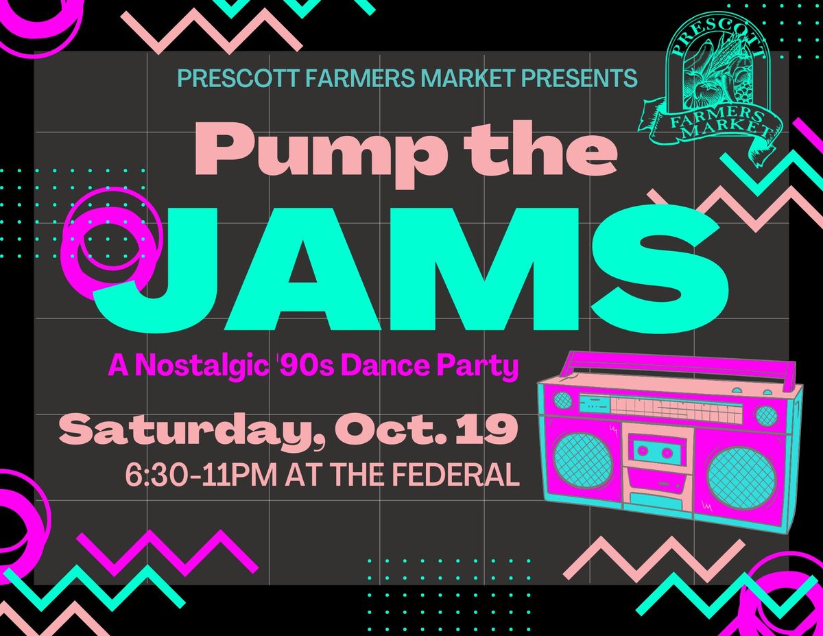 Pump the Jams: A Nostalgic '90s Dance Party