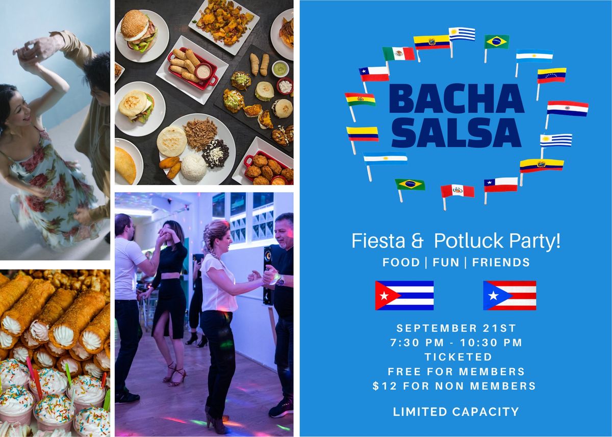 BachaSalsa Social Potluck