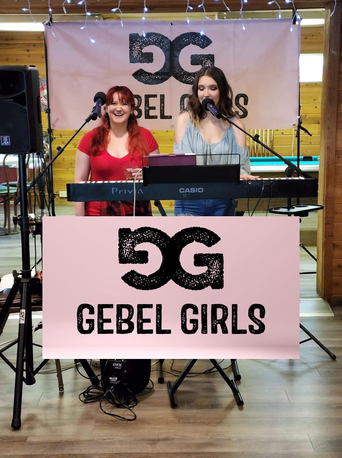 Gebel Girls LIVE at Snug Harbor