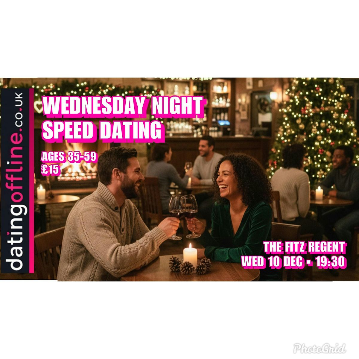 Wednesday Night Speed Dating (35-59's)