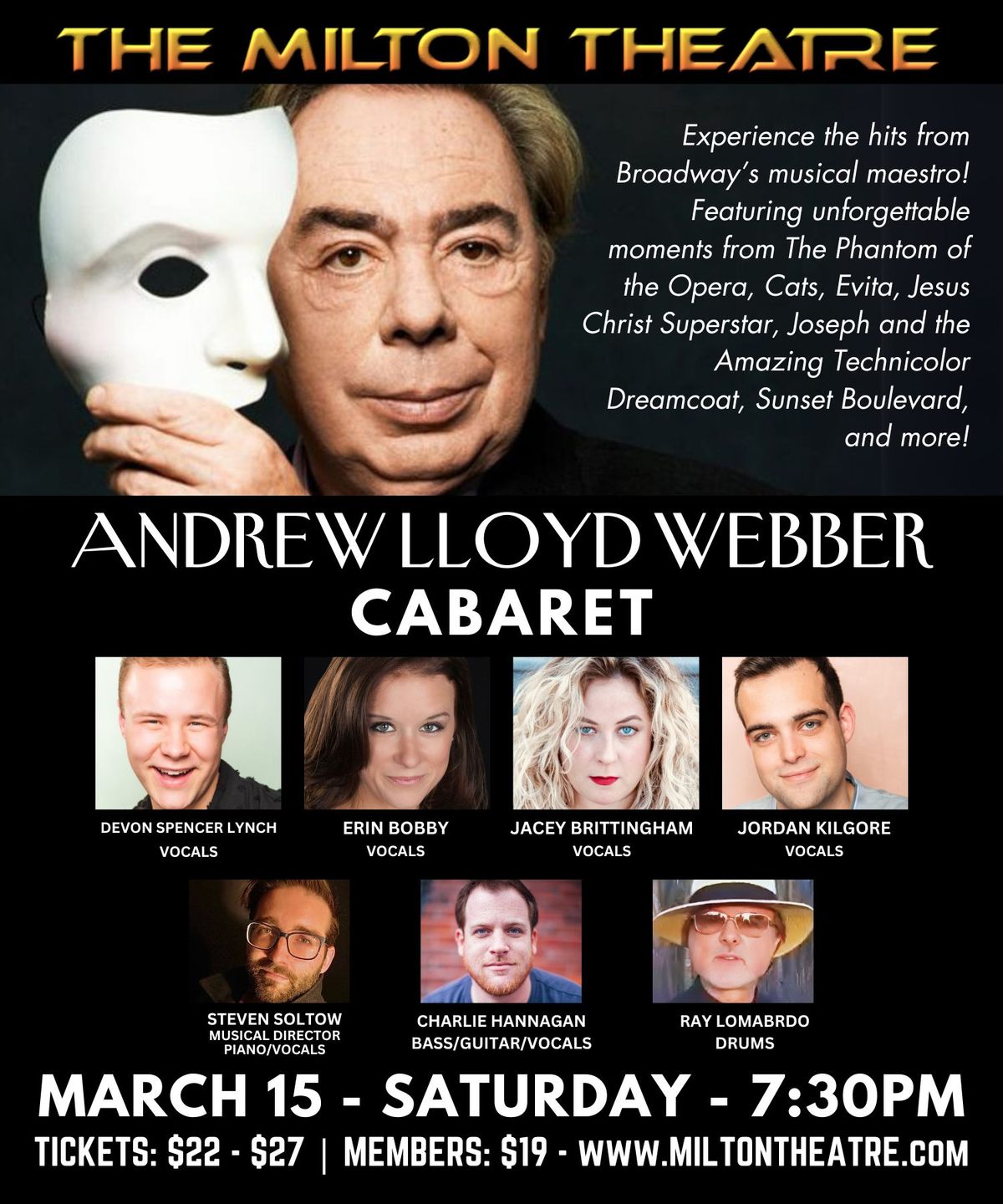 Andrew Lloyd Webber Cabaret