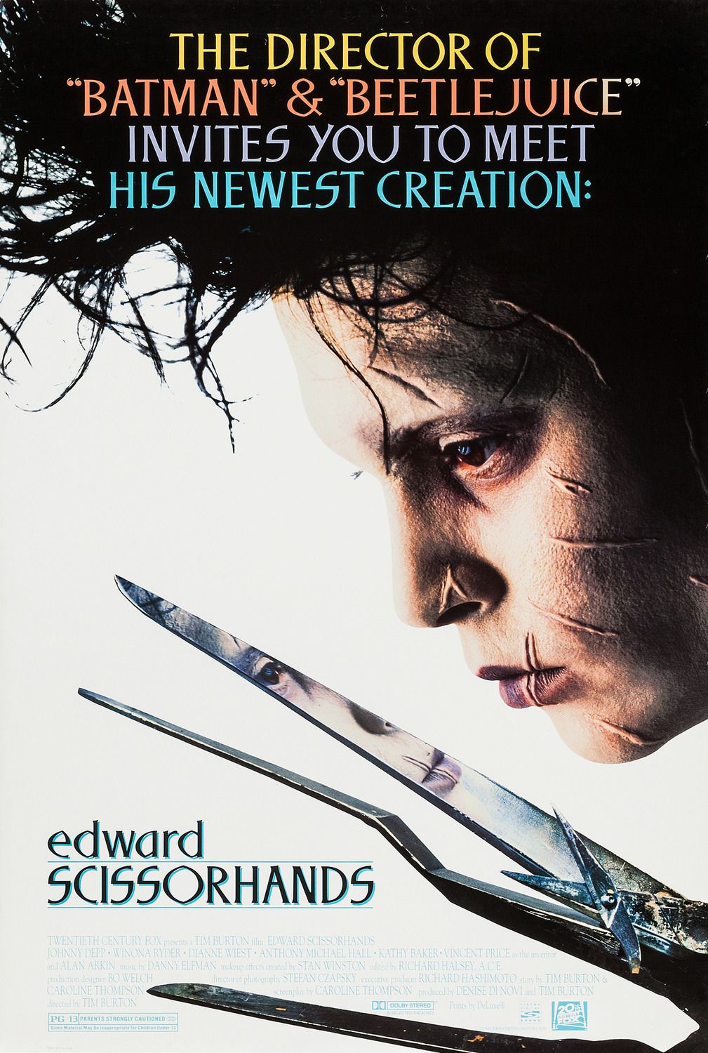 Hollywood Hillsborough Film Series: Edward Scissorhands