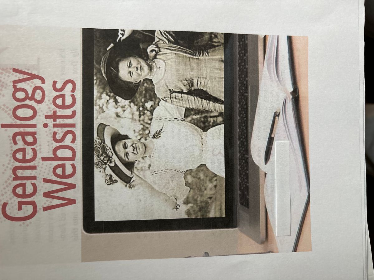 Family History Workshop
