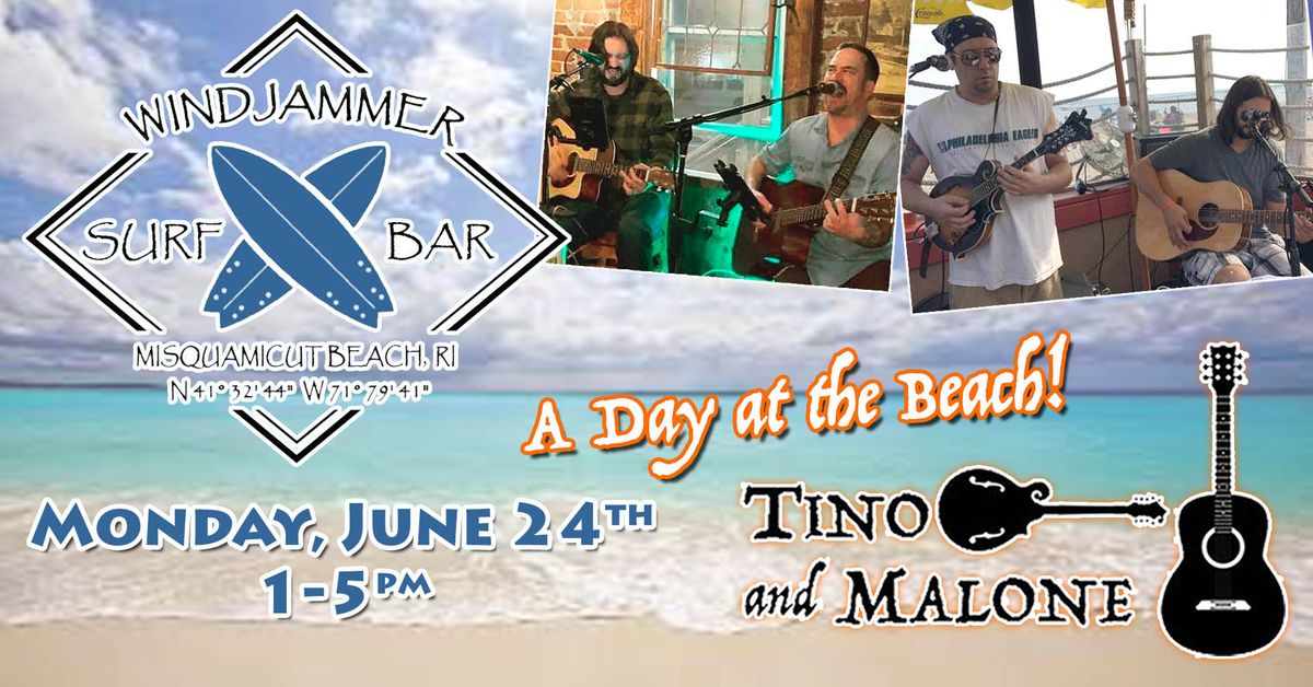 Beach Day @The Windjammer!