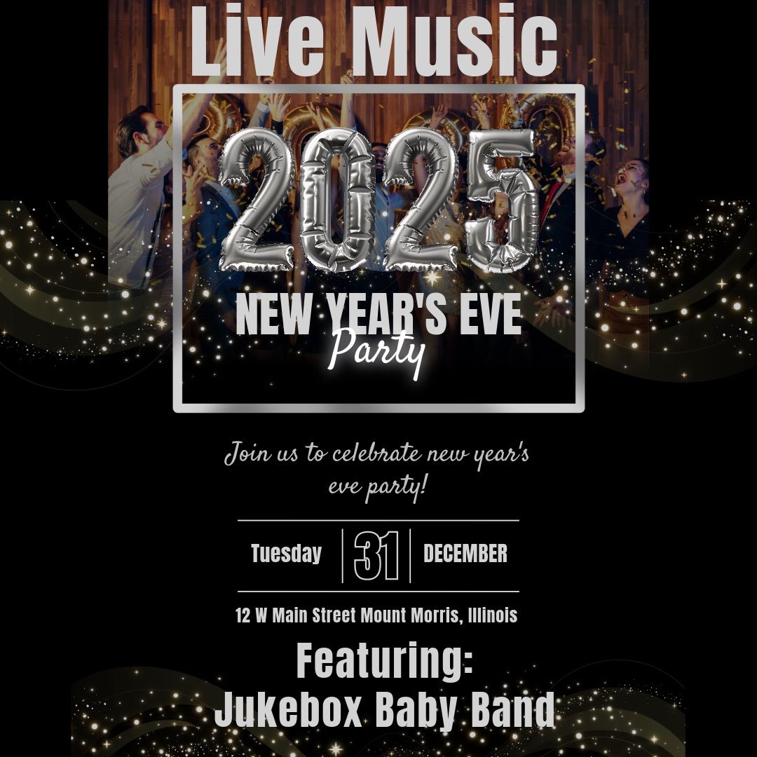 New Years Eve Party Featuring Jukebox Baby Band Debut at Mullarkey\u2019s 