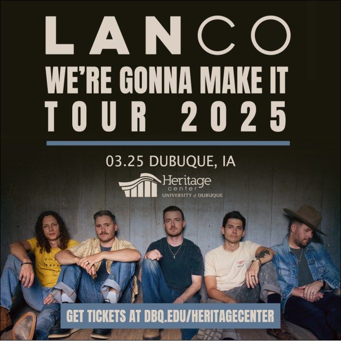 LANCO - We're Gonna Make It Tour 2025