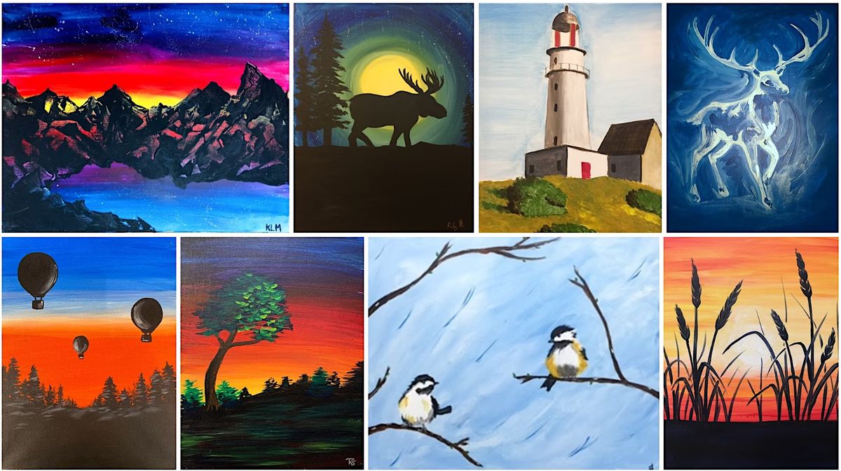 Soroptimist Paint 'n Sip