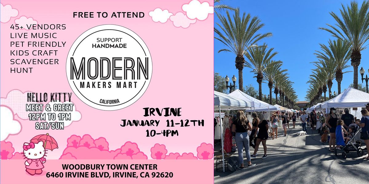 Modern Makers Mart - Woodbury Town Center Irvine