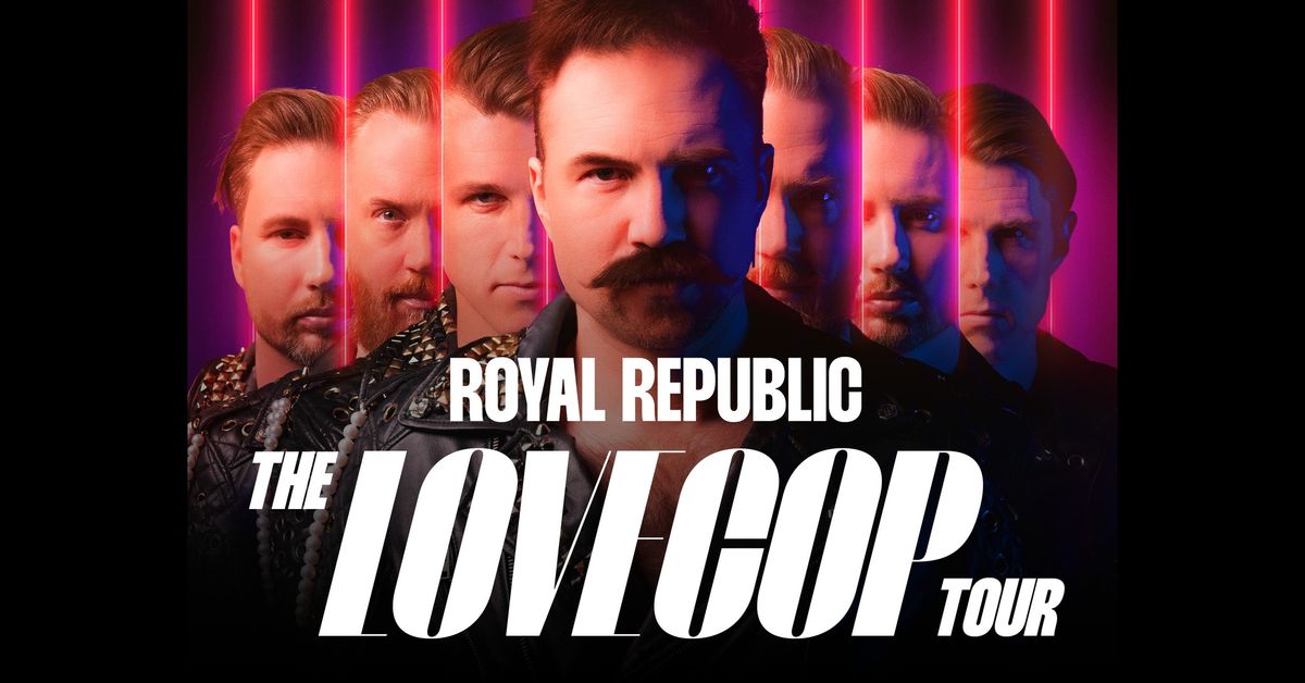 Royal Republic | F\u00e5llan, Stockholm