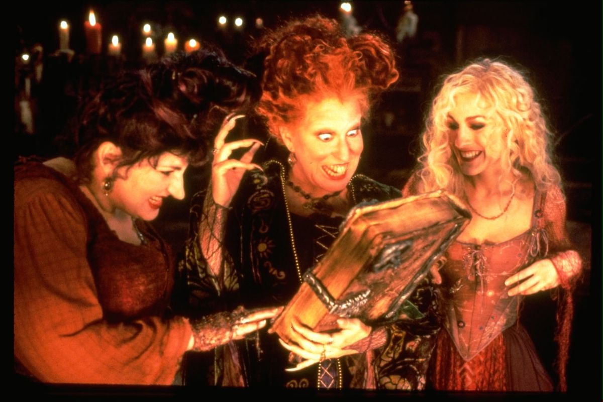 Hocus Pocus (1993) at the Time! 