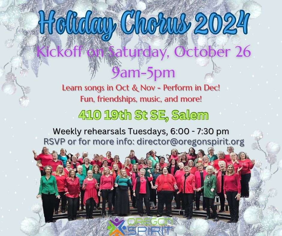 HOLIDAY CHORUS 2024