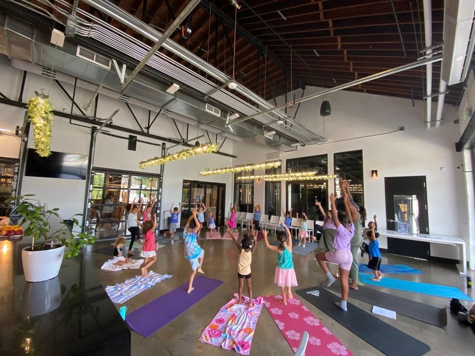 Kids Yoga with Making Space: Mindful Movement at Urban District Market 