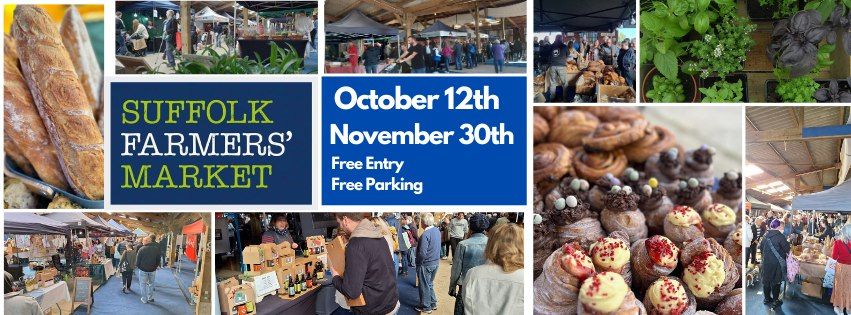 Suffolk Farmers Market in The Cattle Sheds