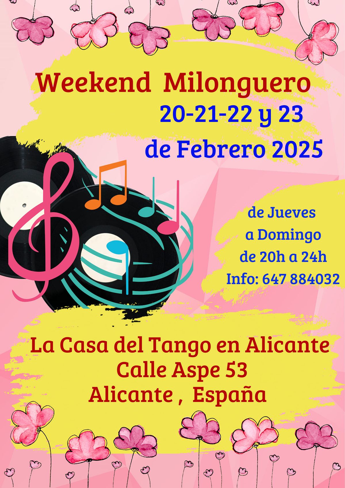 WEEKEND MILONGUERO