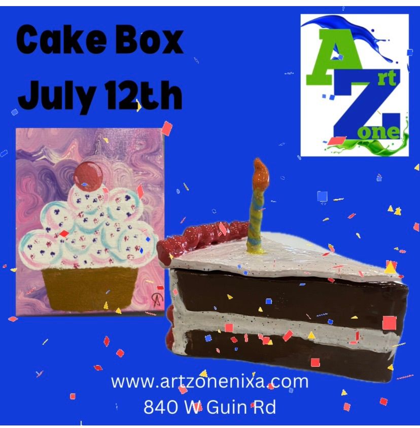 Art Camp: Cake Box