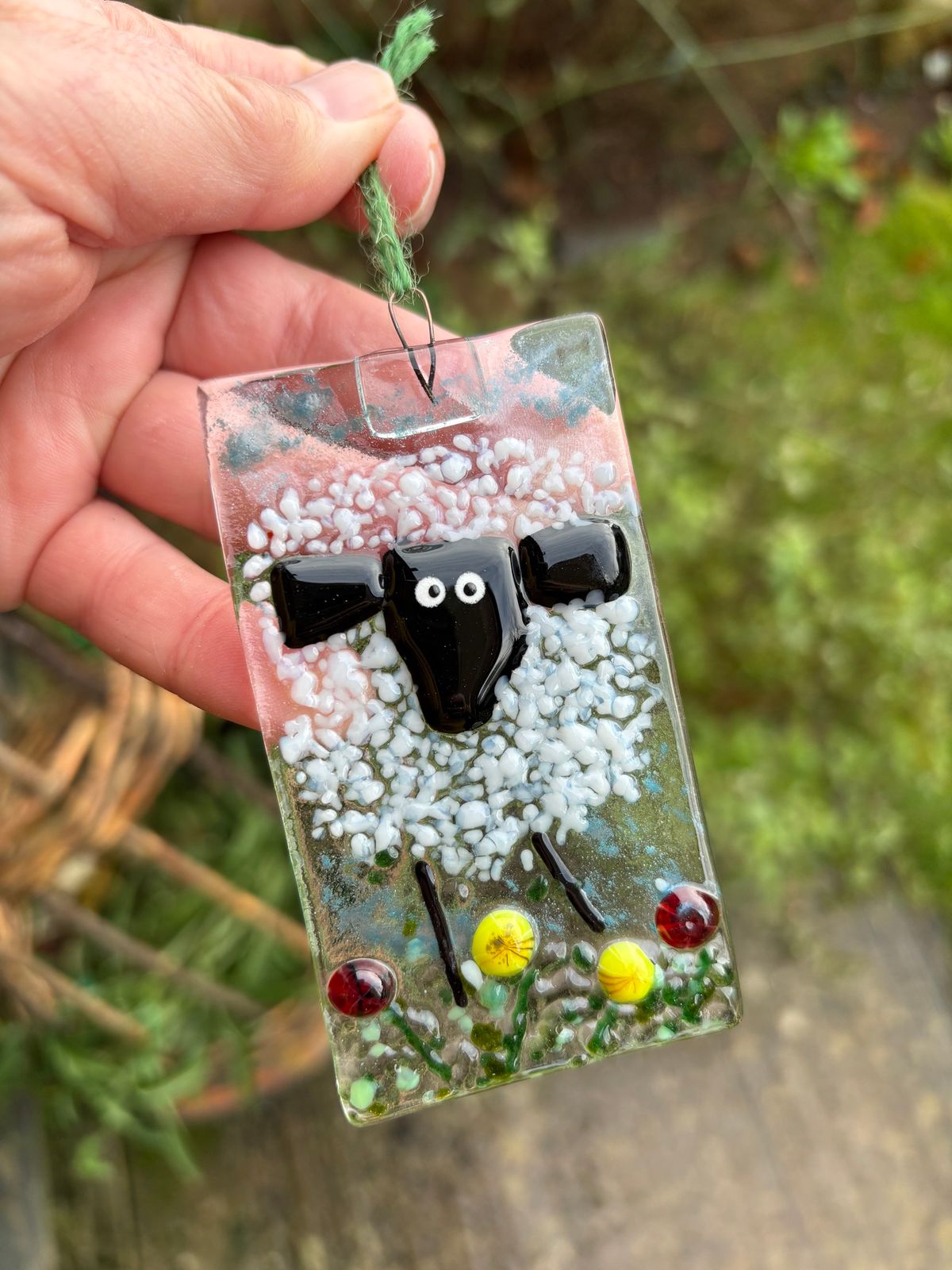 ***Fully Booked***        Mothers Day Fused Glass Hanger Workshop