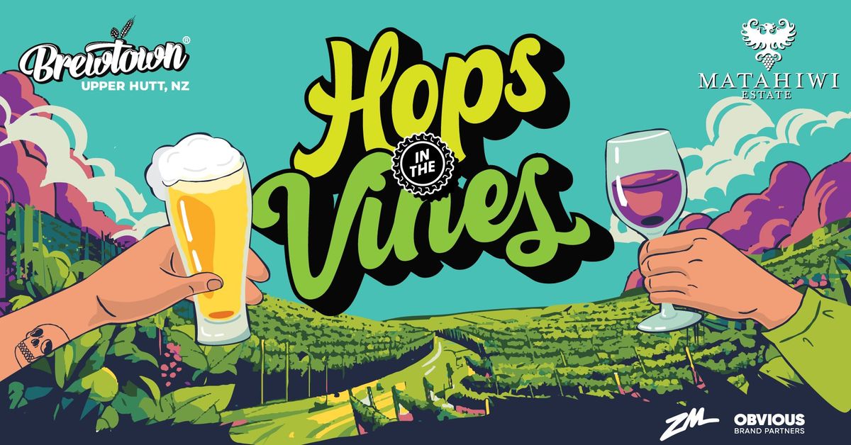 Hops in the Vines