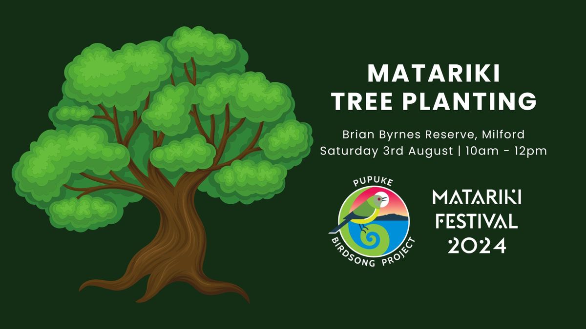 Matariki Tree Planting