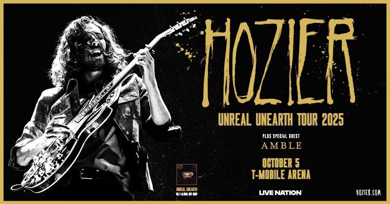 Hozier - Unreal Unearth Tour