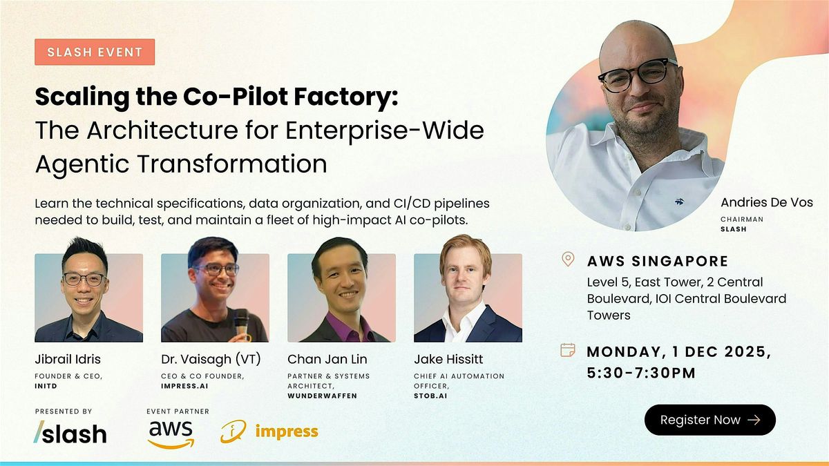 Scaling the Co-Pilot Factory: The Architecture for Enterprise-Wide Agentic