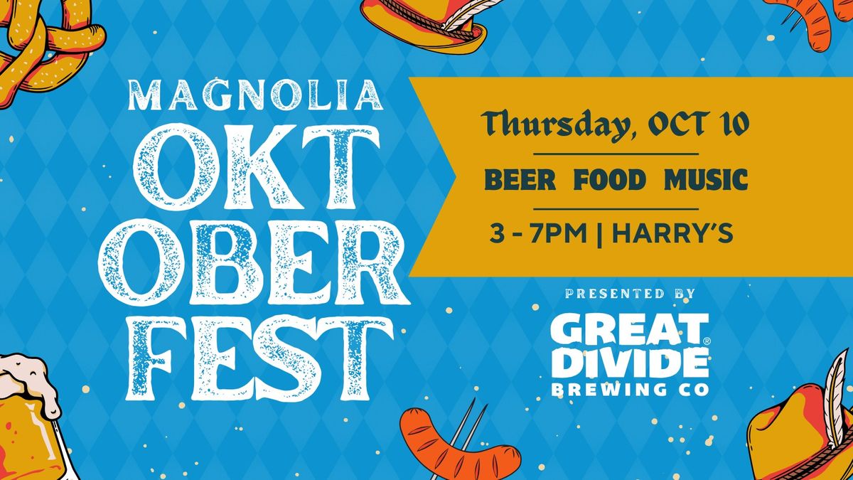 Magnolia Oktoberfest presented by Great Divide Brewing Co.