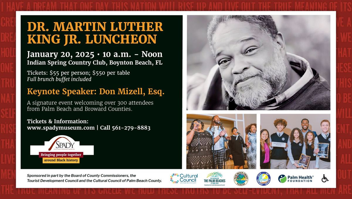 DR. MARTIN LUTHUR KING JR. BRUNCH